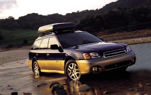 2001 Subaru Outback exterior FQ