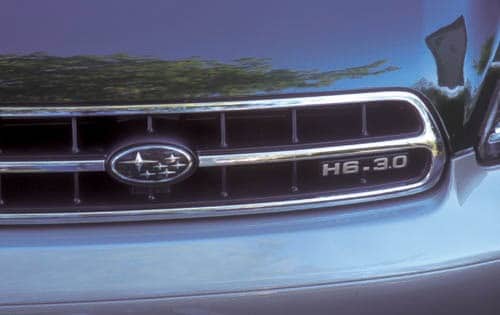 2001 Subaru Outback exterior FBDG