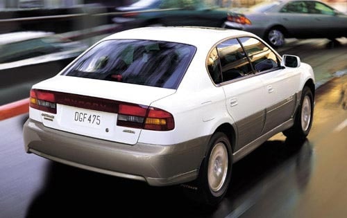 2001 Subaru Outback Limited AWD 4dr Sedan