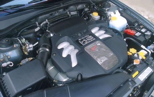 2001 Subaru Outback exterior E