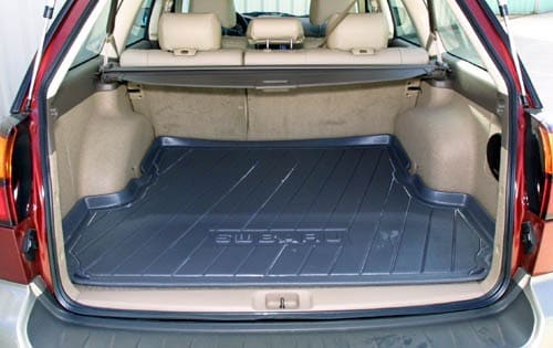 2004 Subaru Outback interior CARGO