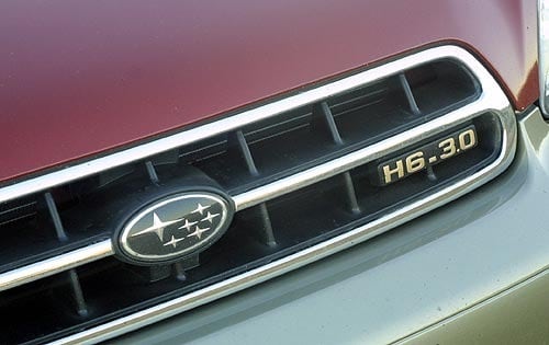 2004 Subaru Outback exterior FBDG