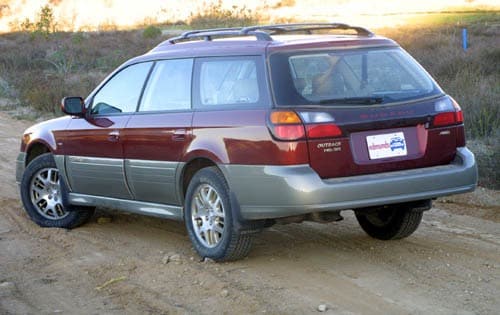 2002 Subaru Outback L.L. Bean Edition AWD 4dr Wagon Shown