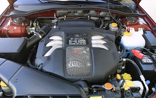 2004 Subaru Outback exterior E