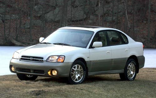 2004 Subaru Outback exterior FQ