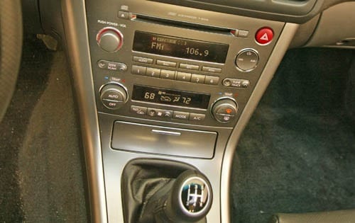 2005 Subaru Outback front safety CC