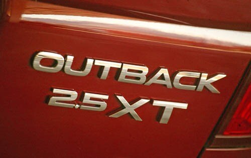 2005 Subaru Outback exterior FBDG