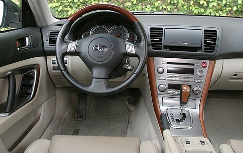 2005 Subaru Outback interior I