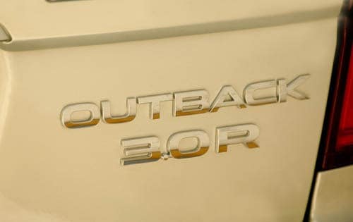 2005 Subaru Outback exterior FBDG