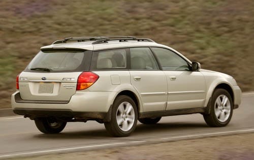 2005 Subaru Outback exterior FQ