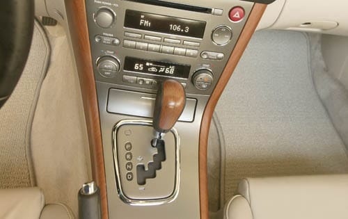 2005 Subaru Outback front safety CC