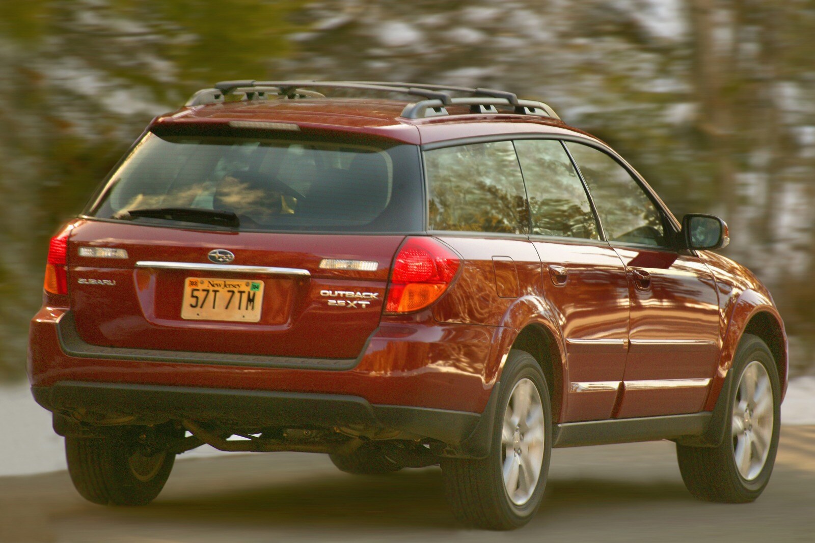 2007 Subaru Outback exterior FQ
