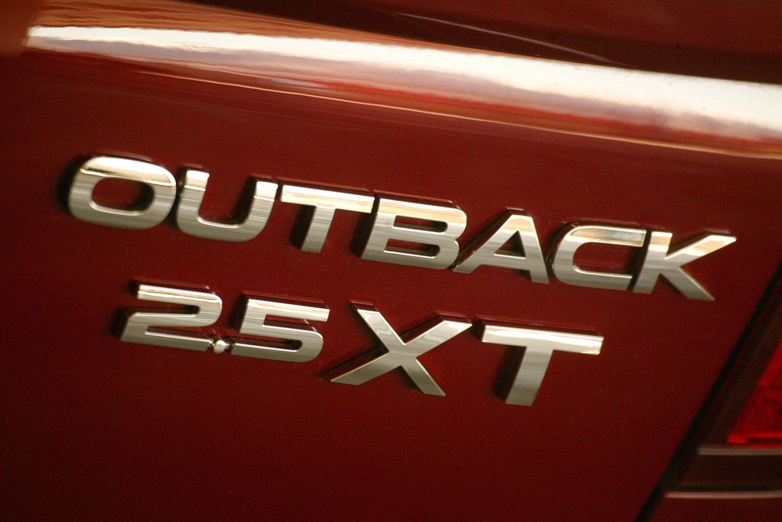 2007 Subaru Outback — OEM photo 3