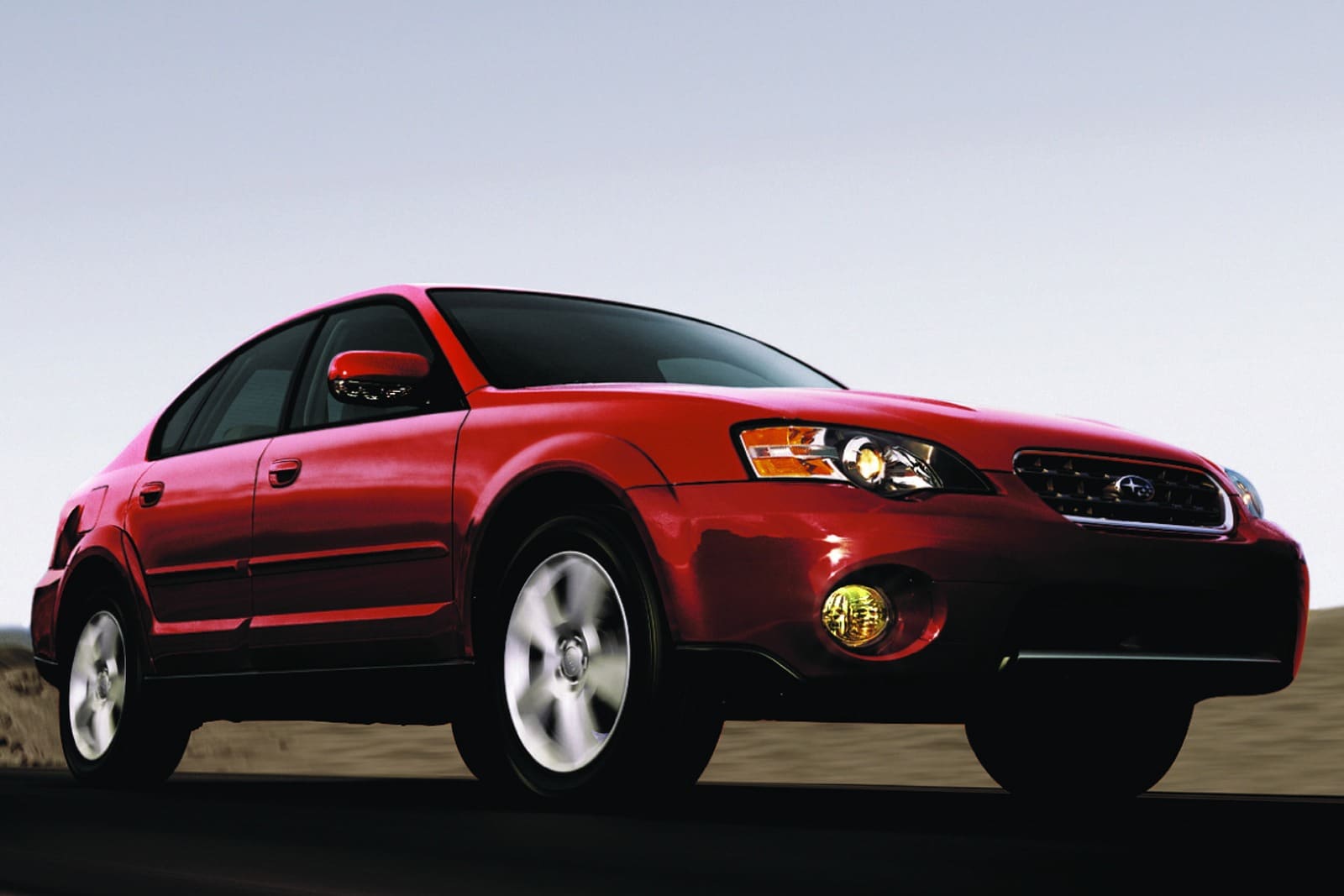 2007 Subaru Outback 3.0 R L.L.Bean Edition Sedan Exterior