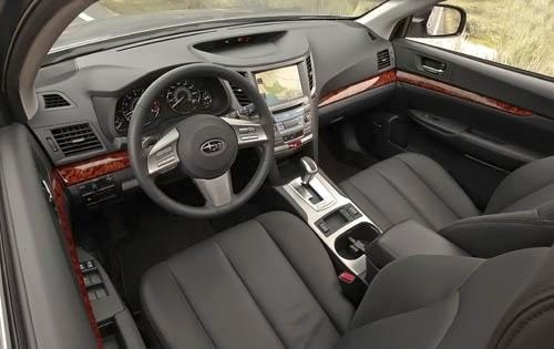 2011 Subaru Outback interior I
