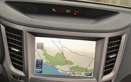 2012 Subaru Outback front safety CC