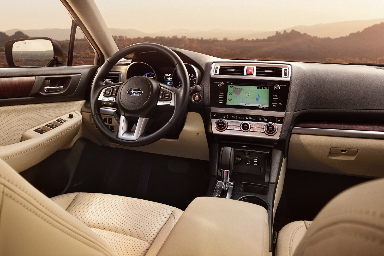 2015 Subaru Outback interior I