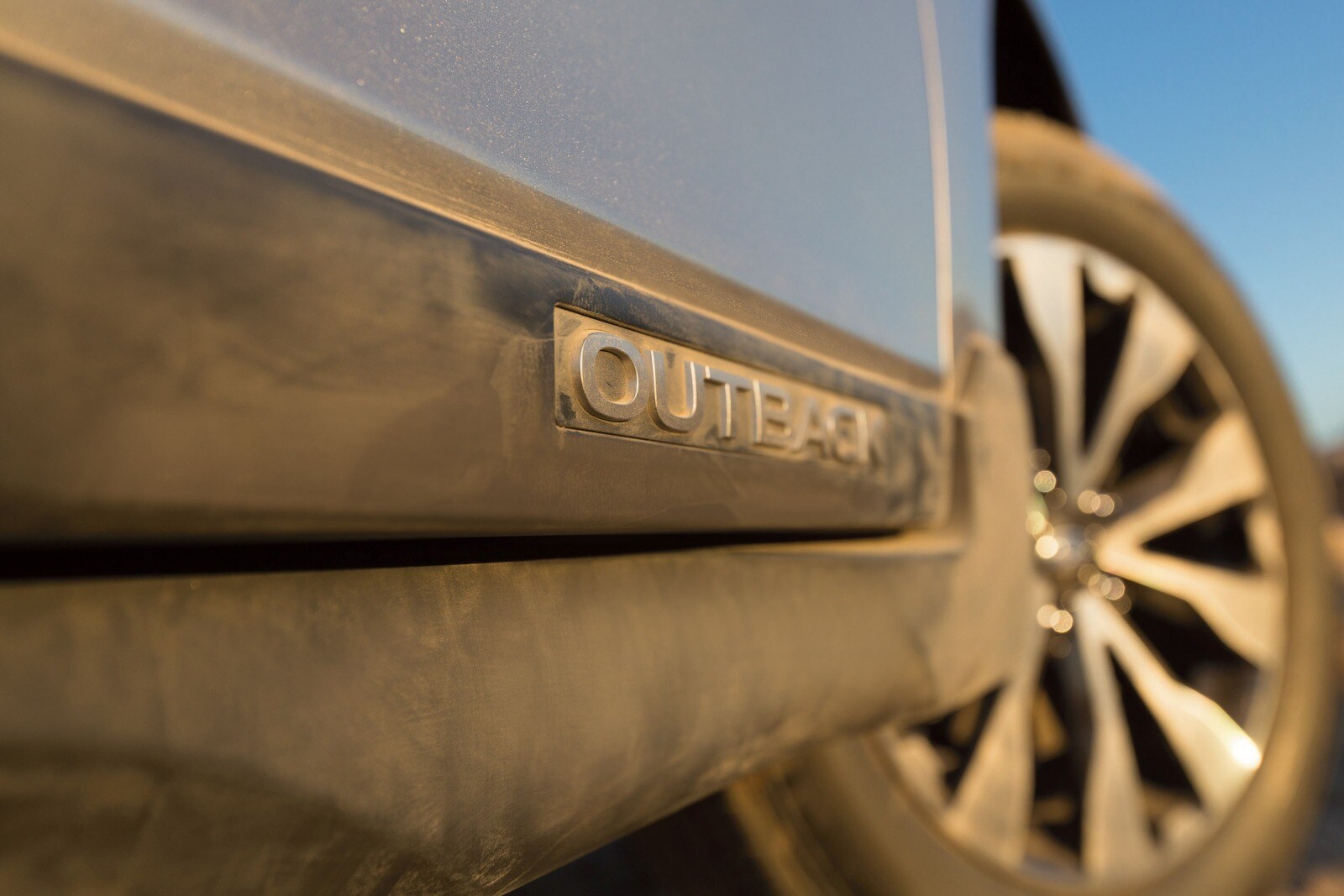 2017 Subaru Outback exterior FBDG