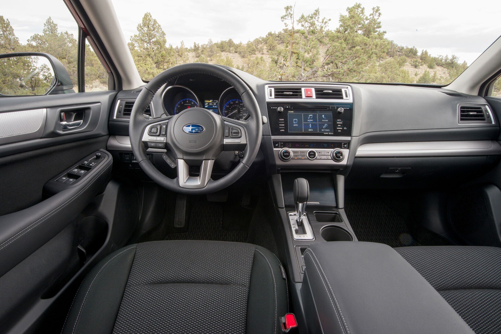 2017 Subaru Outback front safety D