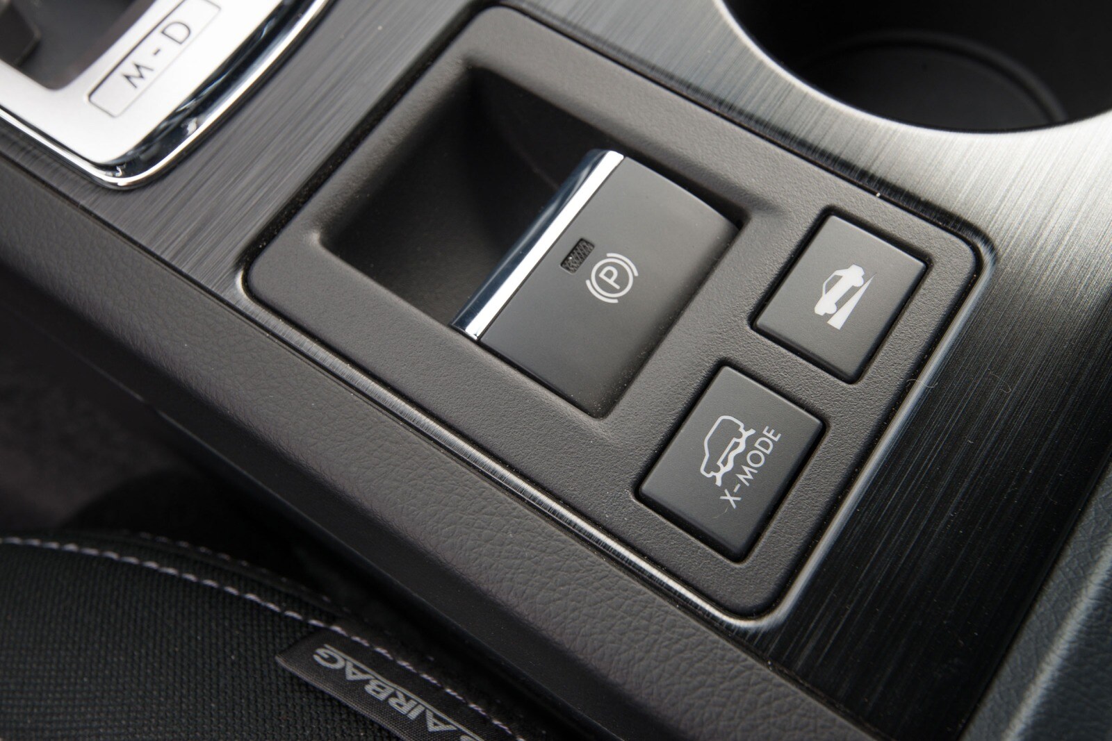 2017 Subaru Outback front safety DETAIL