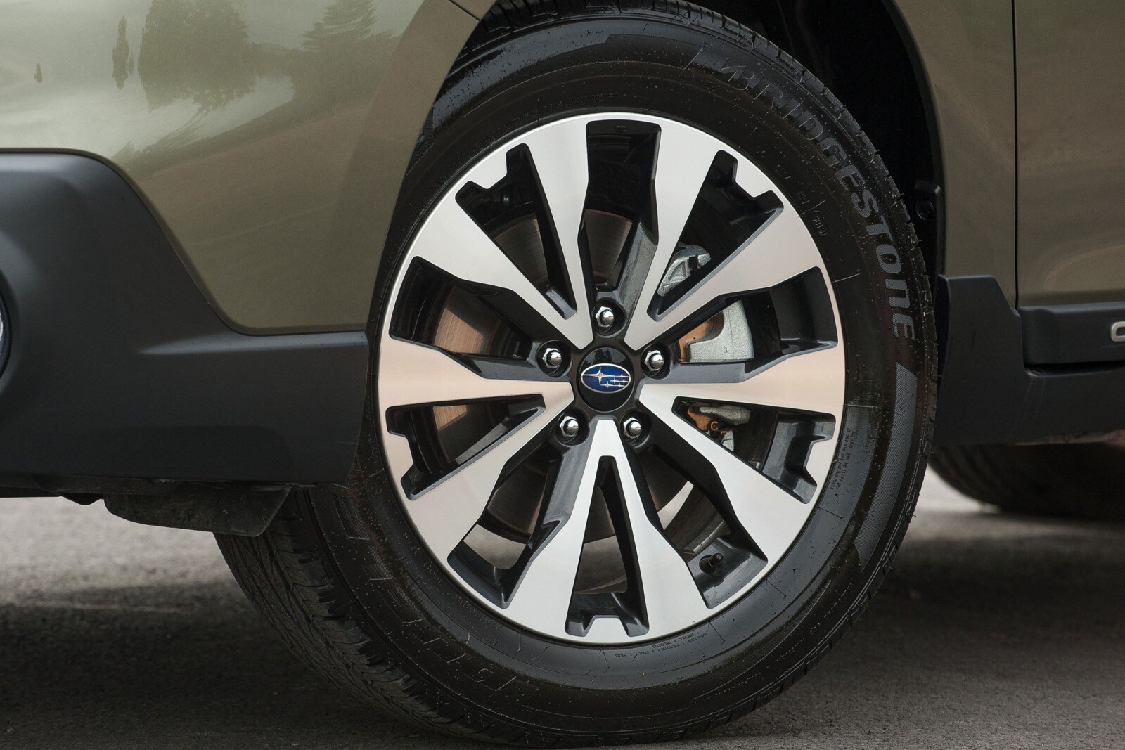 2017 Subaru Outback exterior W