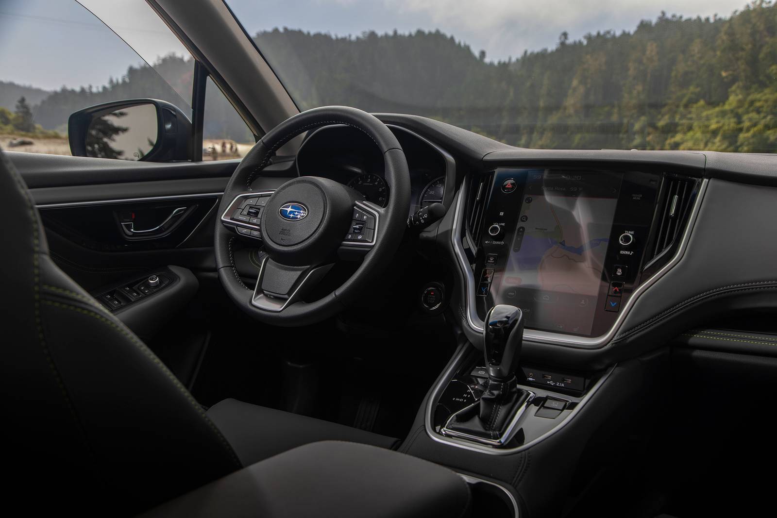 2020 Subaru Outback interior SWD