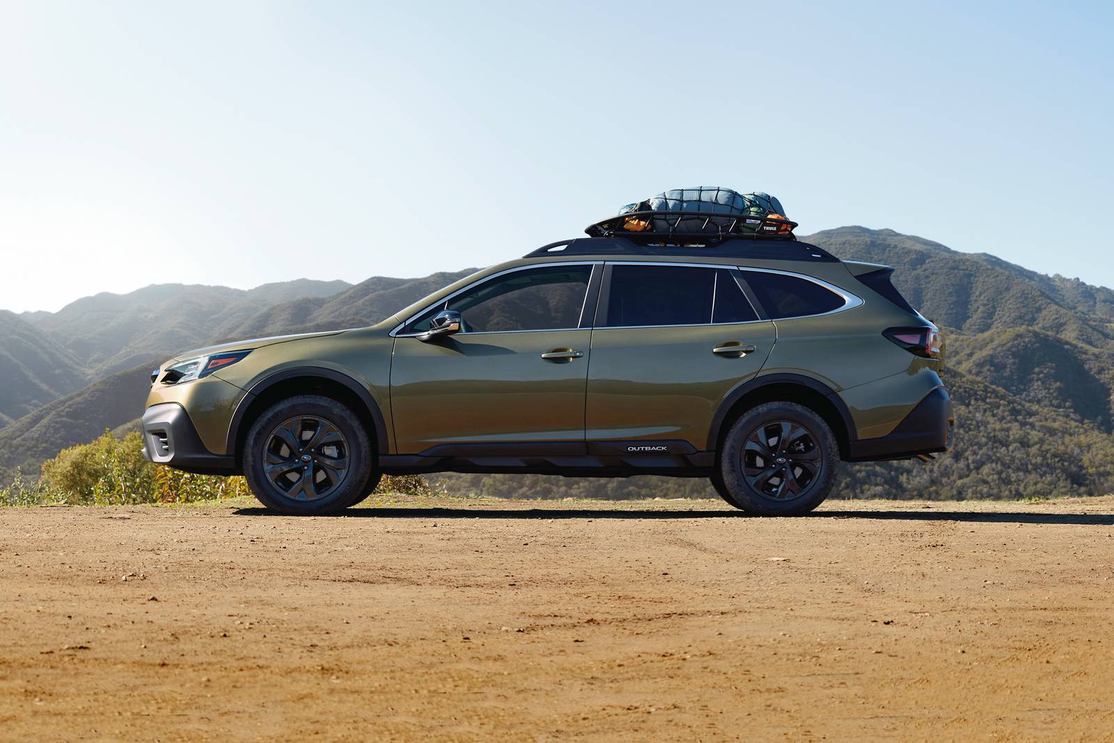 2020 Subaru Outback performance