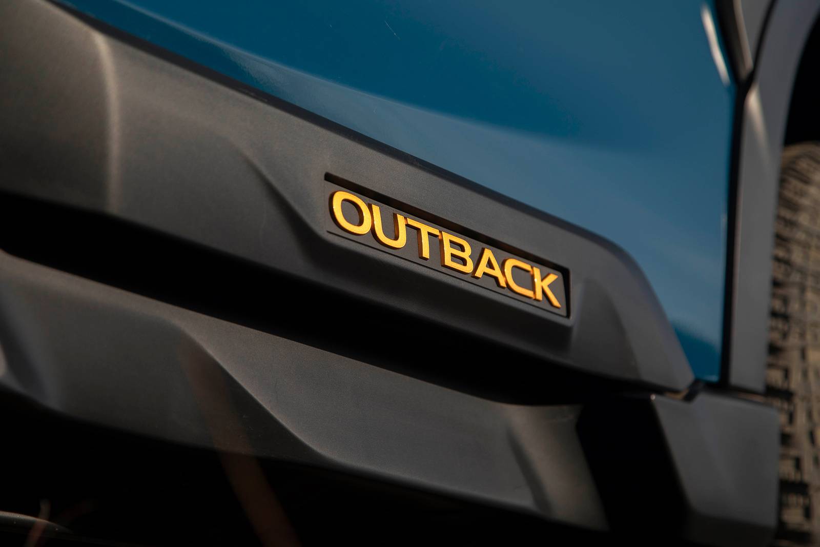 2022 Subaru Outback exterior EDETAIL
