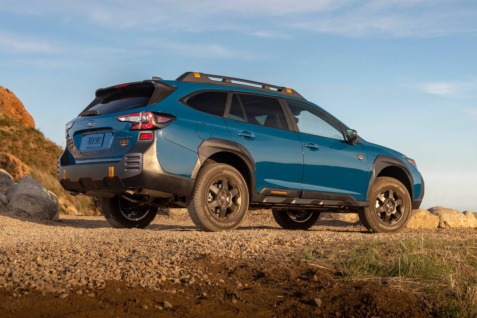 2022 Subaru Outback exterior FQ