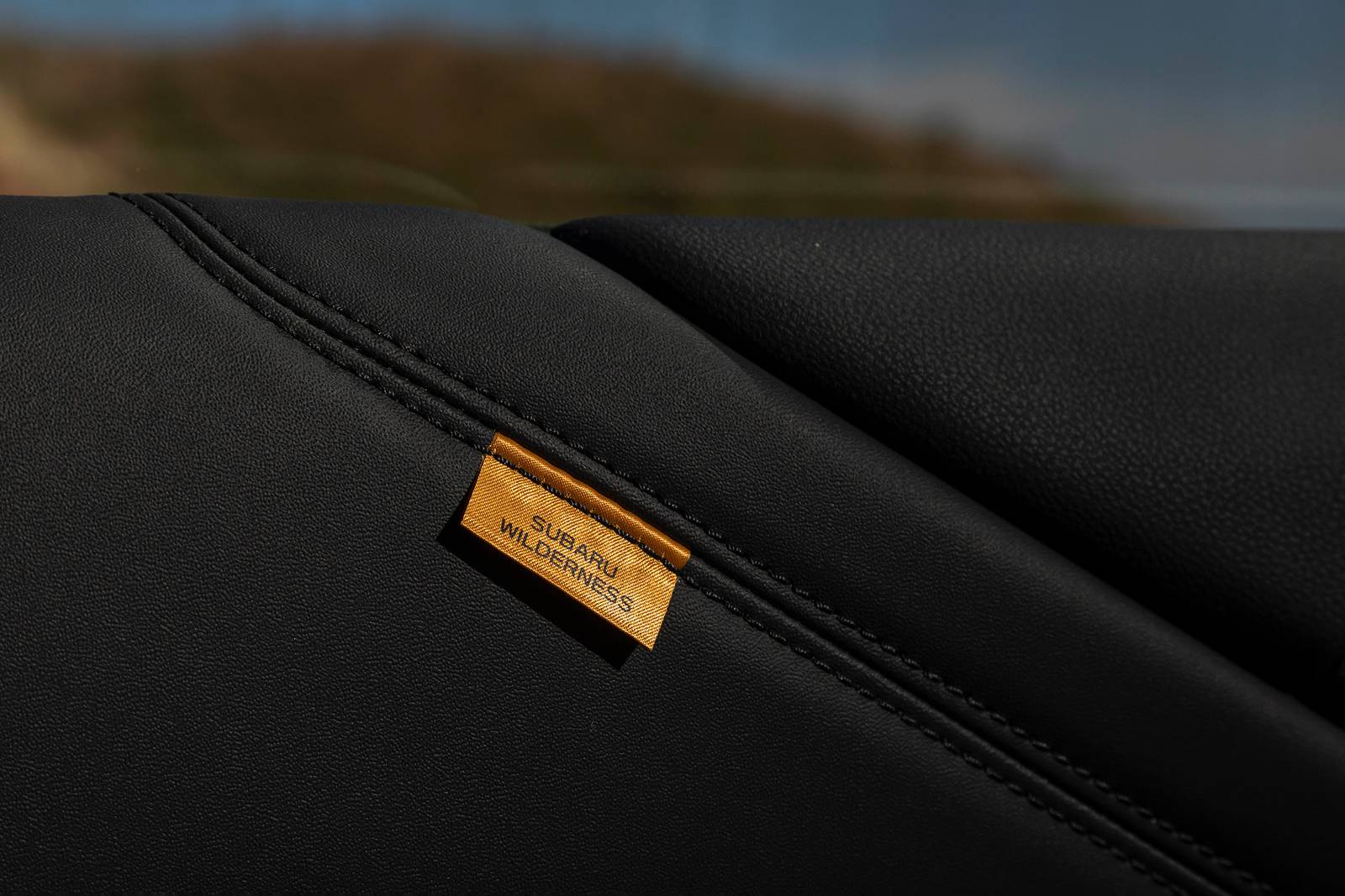 2022 Subaru Outback front safety DETAIL