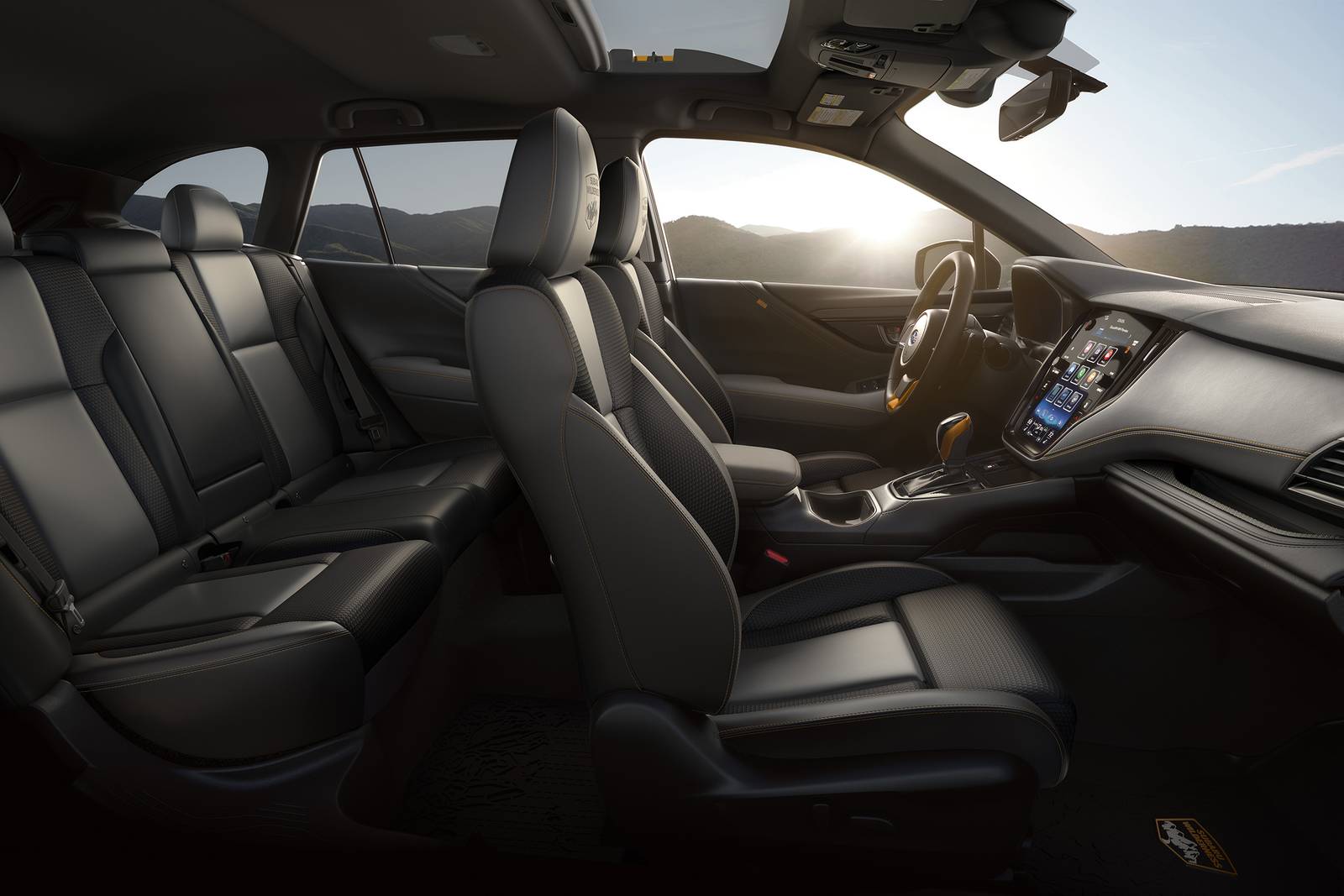 2022 Subaru Outback interior I