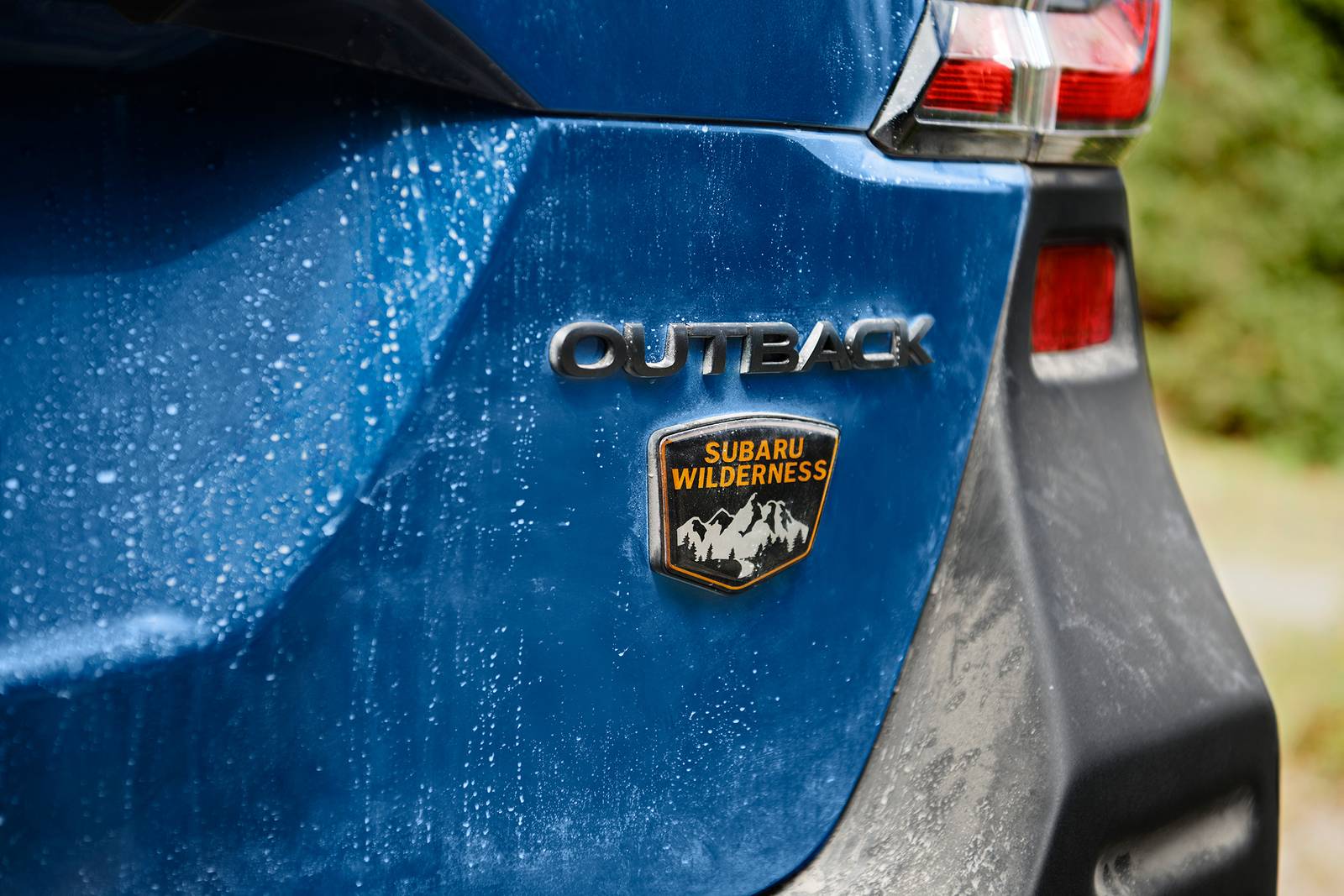 2022 Subaru Outback exterior RBDG