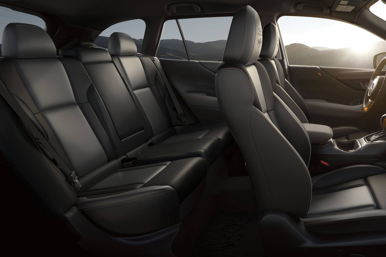 2022 Subaru Outback interior RI
