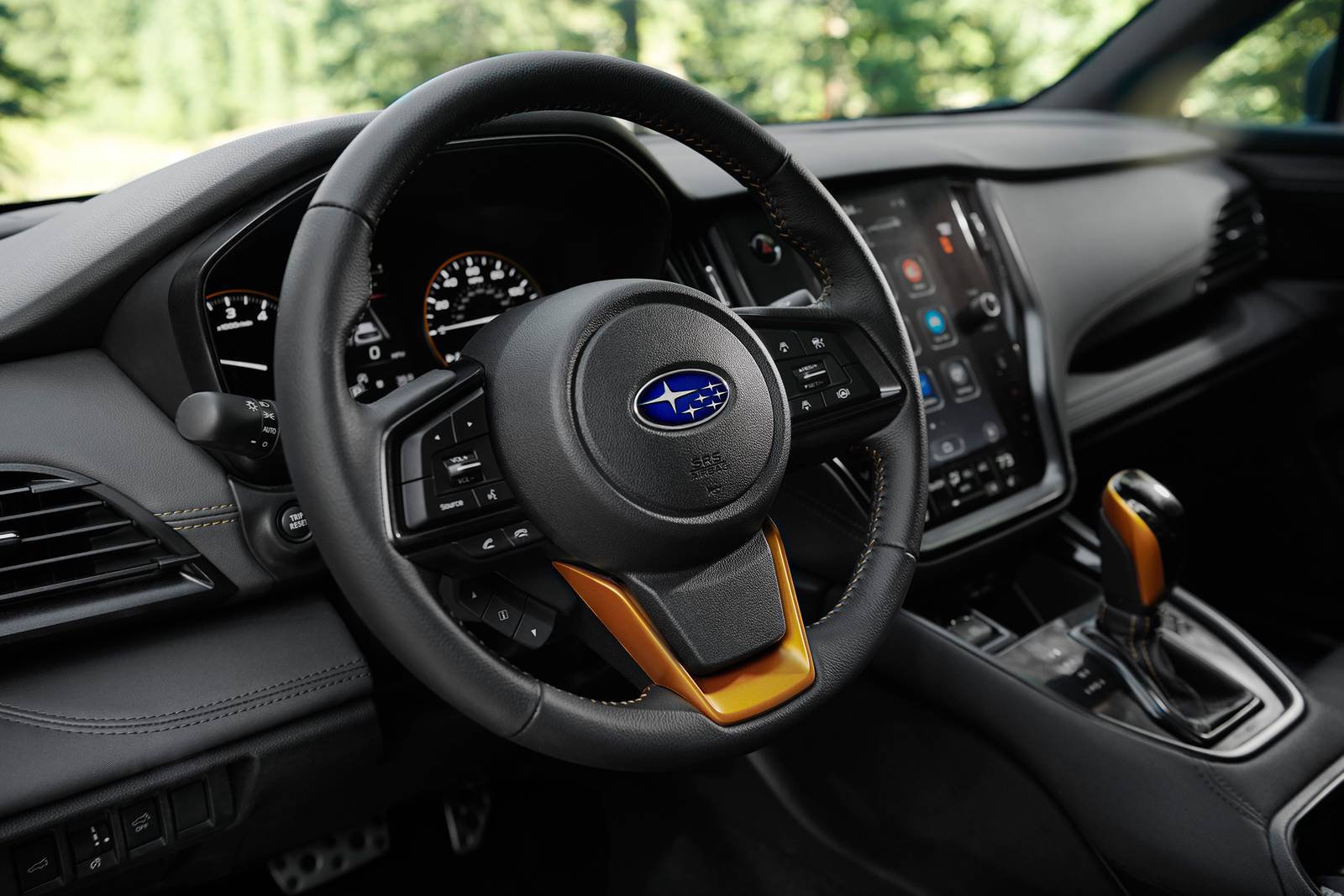 2022 Subaru Outback interior SWD