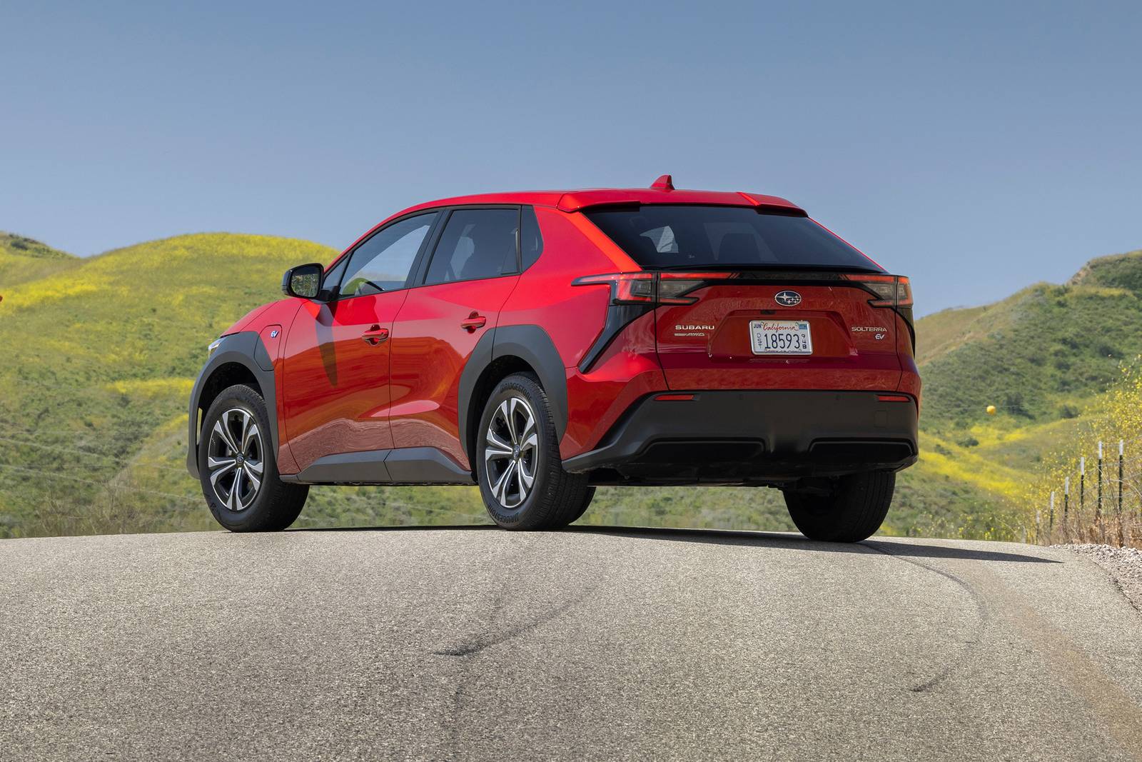 2023 Subaru Solterra exterior F