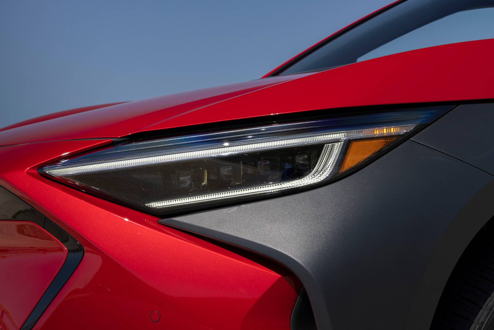 2023 Subaru Solterra front safety EDETAIL