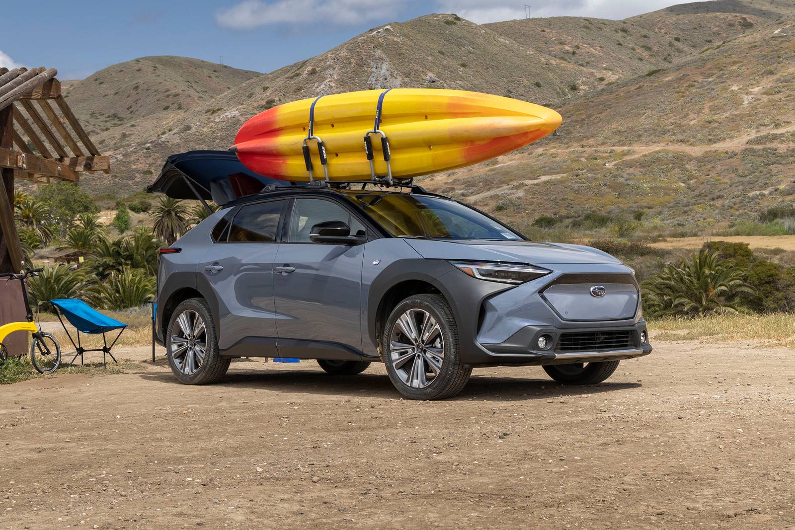 2023 Subaru Solterra exterior LIFE1