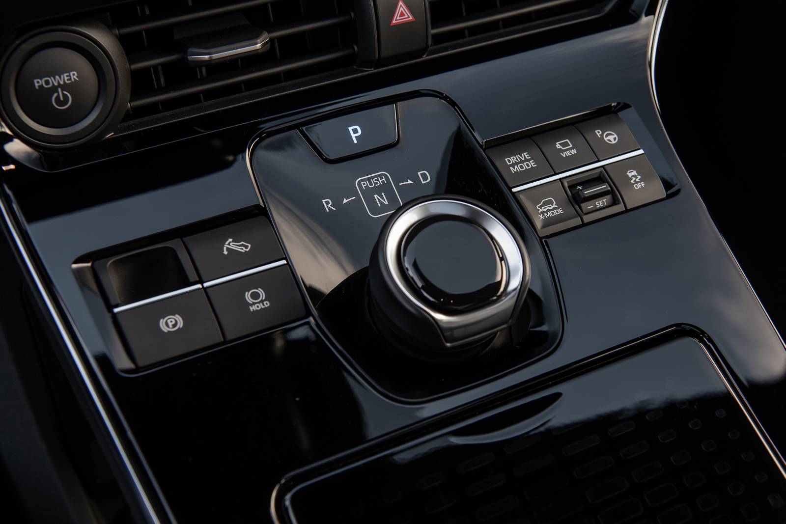 2023 Subaru Solterra interior SHF