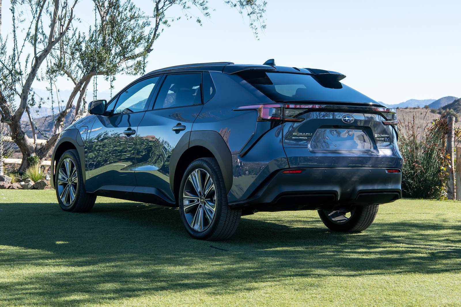 2024 Subaru Solterra exterior F