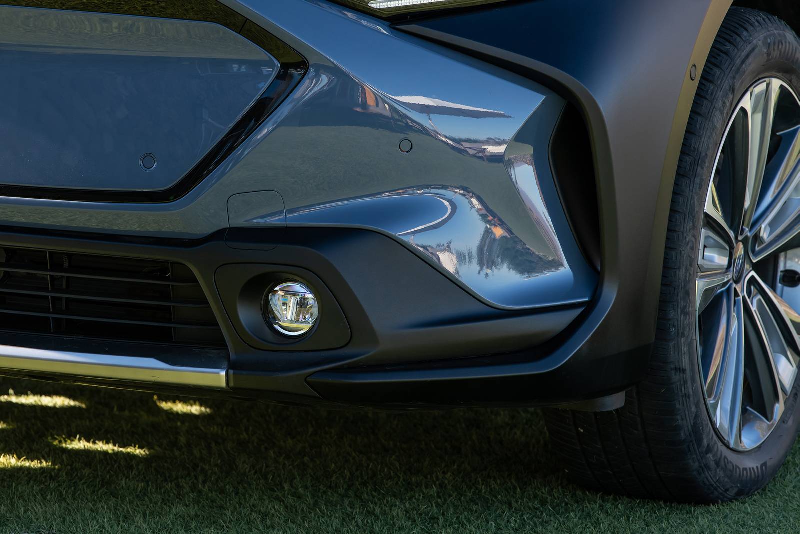 2024 Subaru Solterra exterior FOG