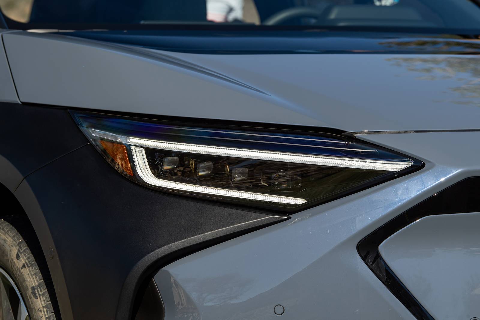 2024 Subaru Solterra front safety EDETAIL