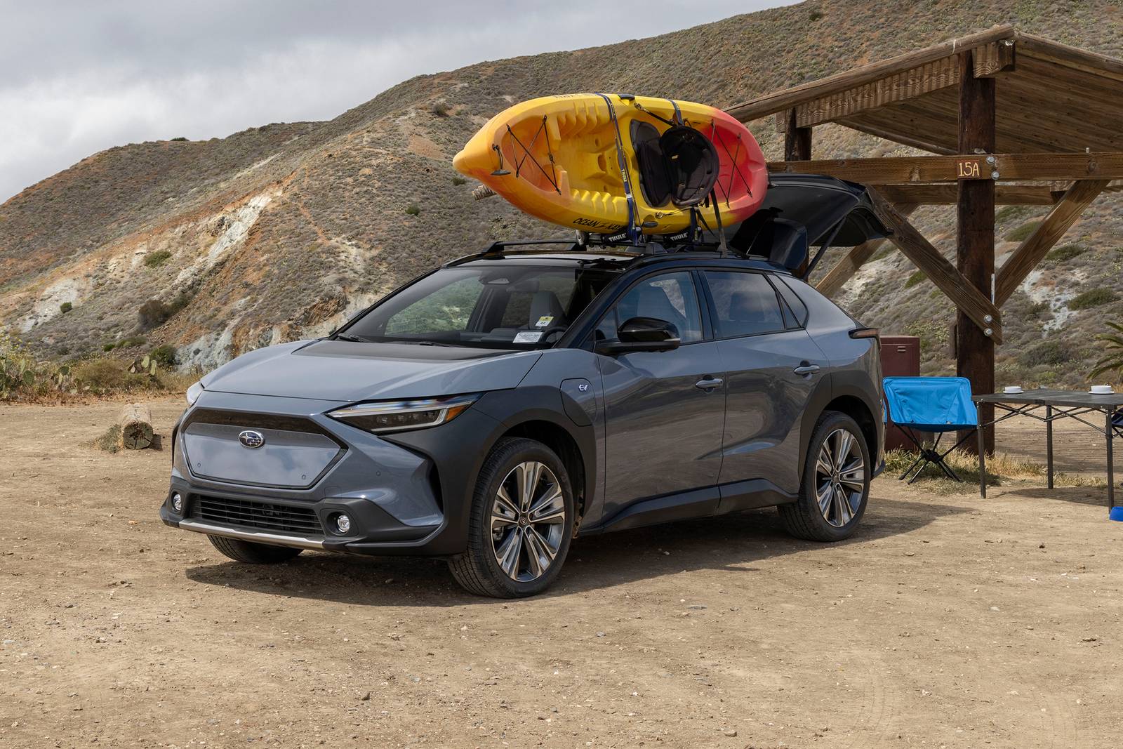 2024 Subaru Solterra exterior LIFE1