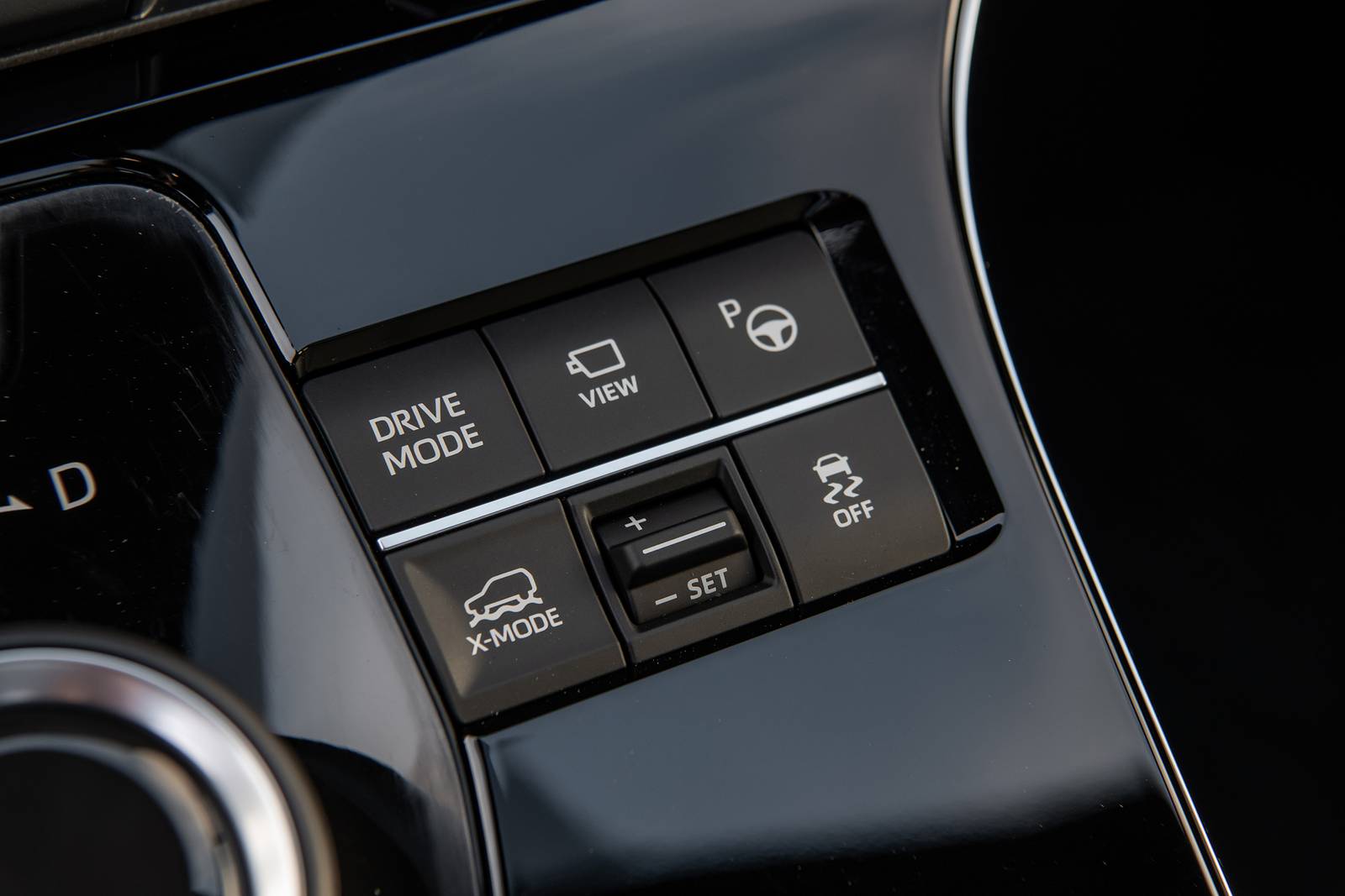 2025 Subaru Solterra interior AUXCTRL