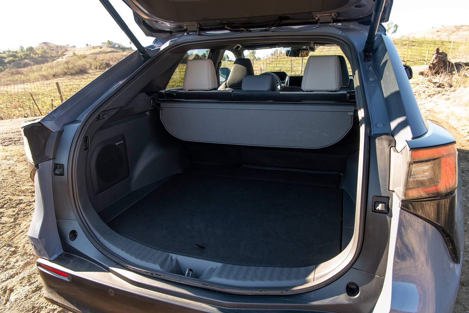 2025 Subaru Solterra interior CARGO