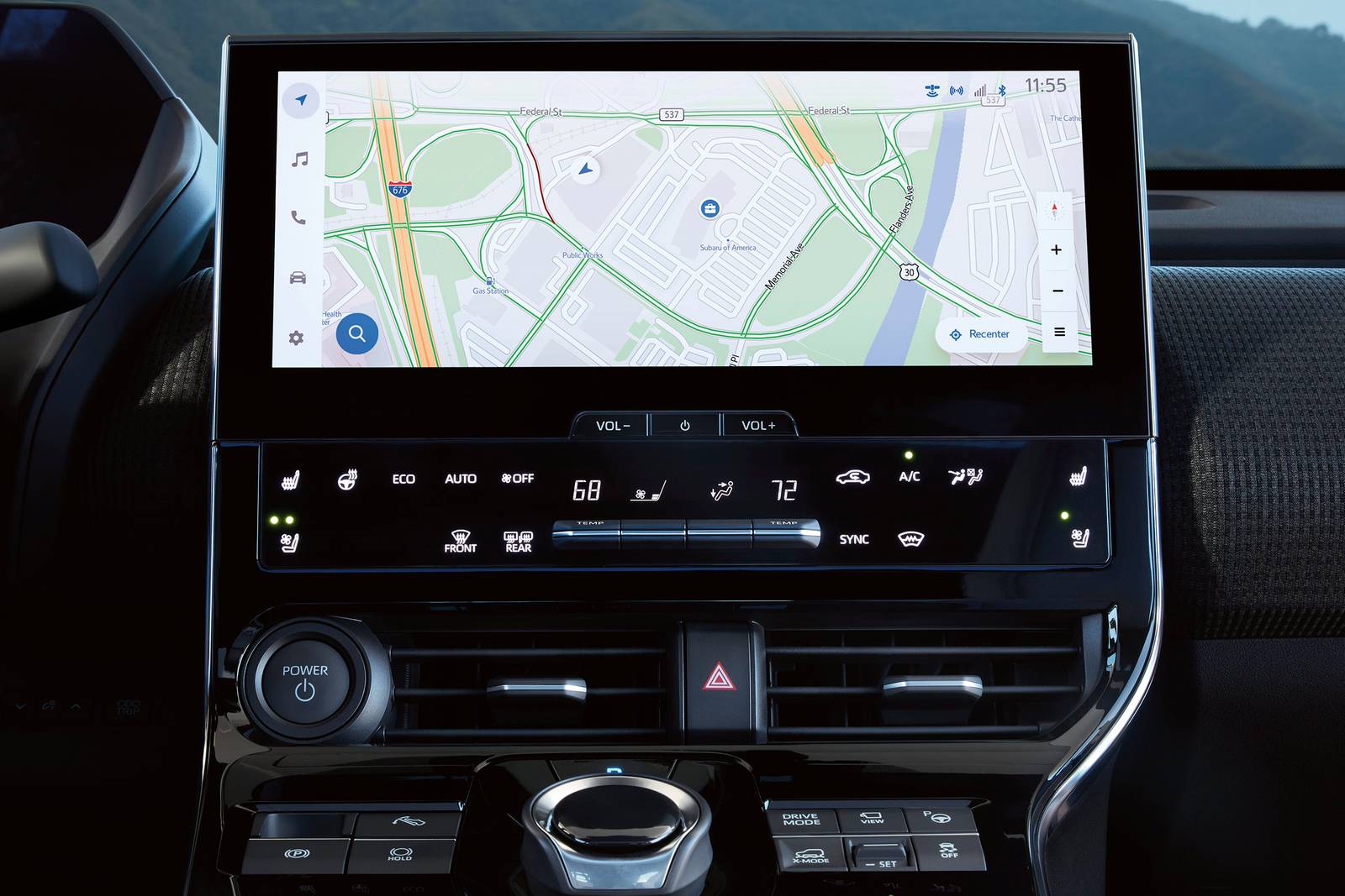 2025 Subaru Solterra interior CC