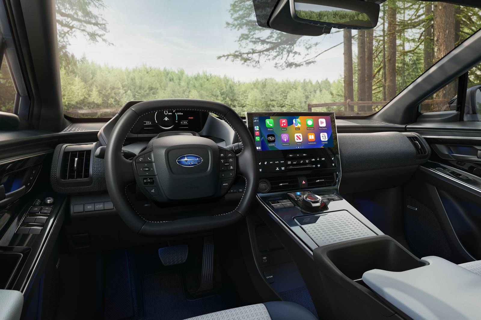 2025 Subaru Solterra interior D