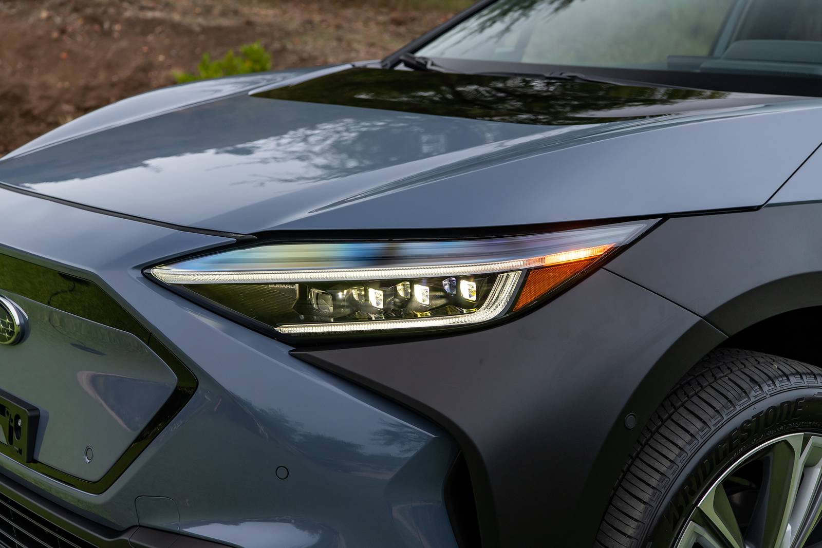 2025 Subaru Solterra exterior EDETAIL