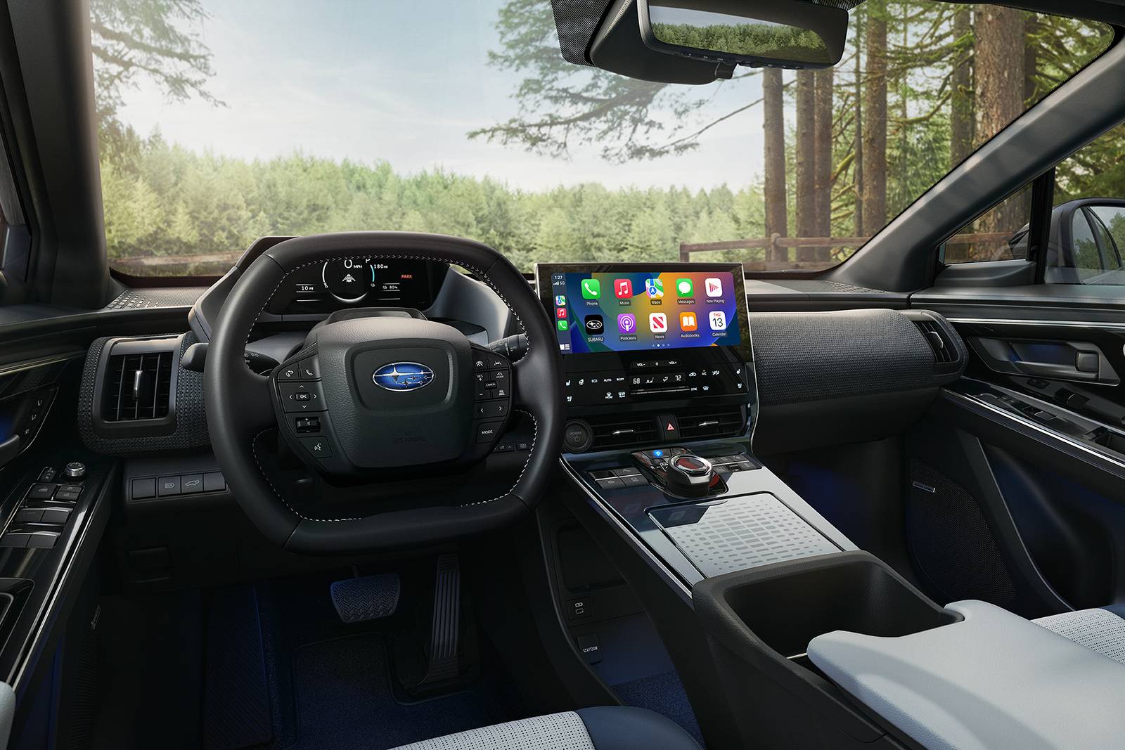 2025 Subaru Solterra interior D