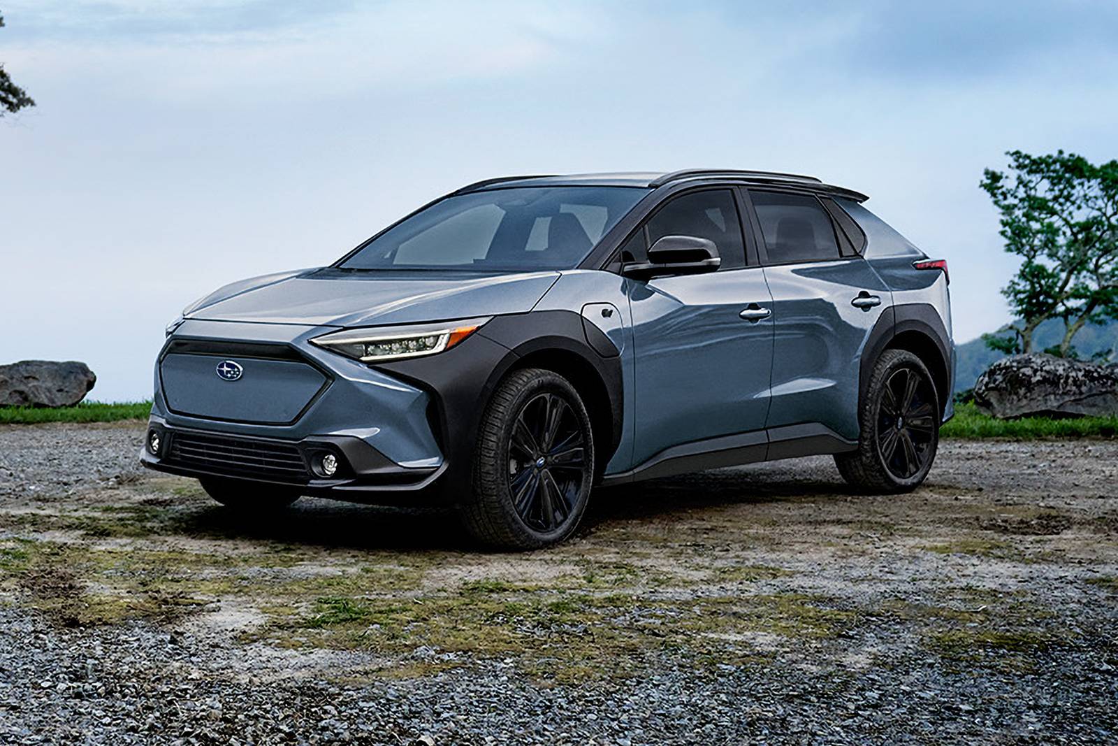 2025 Subaru Solterra Touring Onyx Edition 4dr SUV Exterior