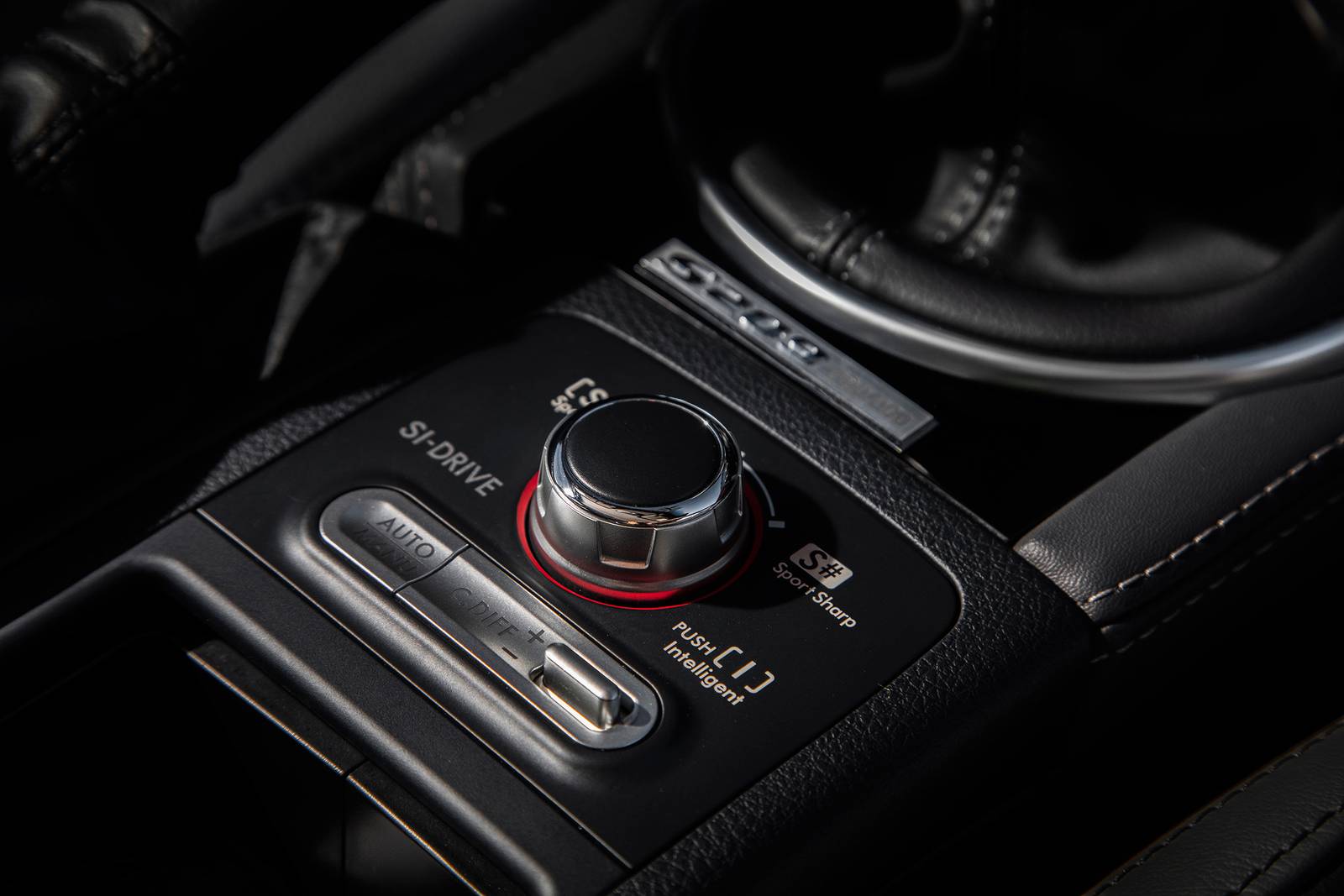 2019 Subaru STI S209 interior AUXCTRL